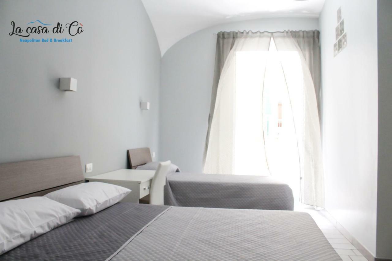 B&B La Casa Di Co Napels Buitenkant foto