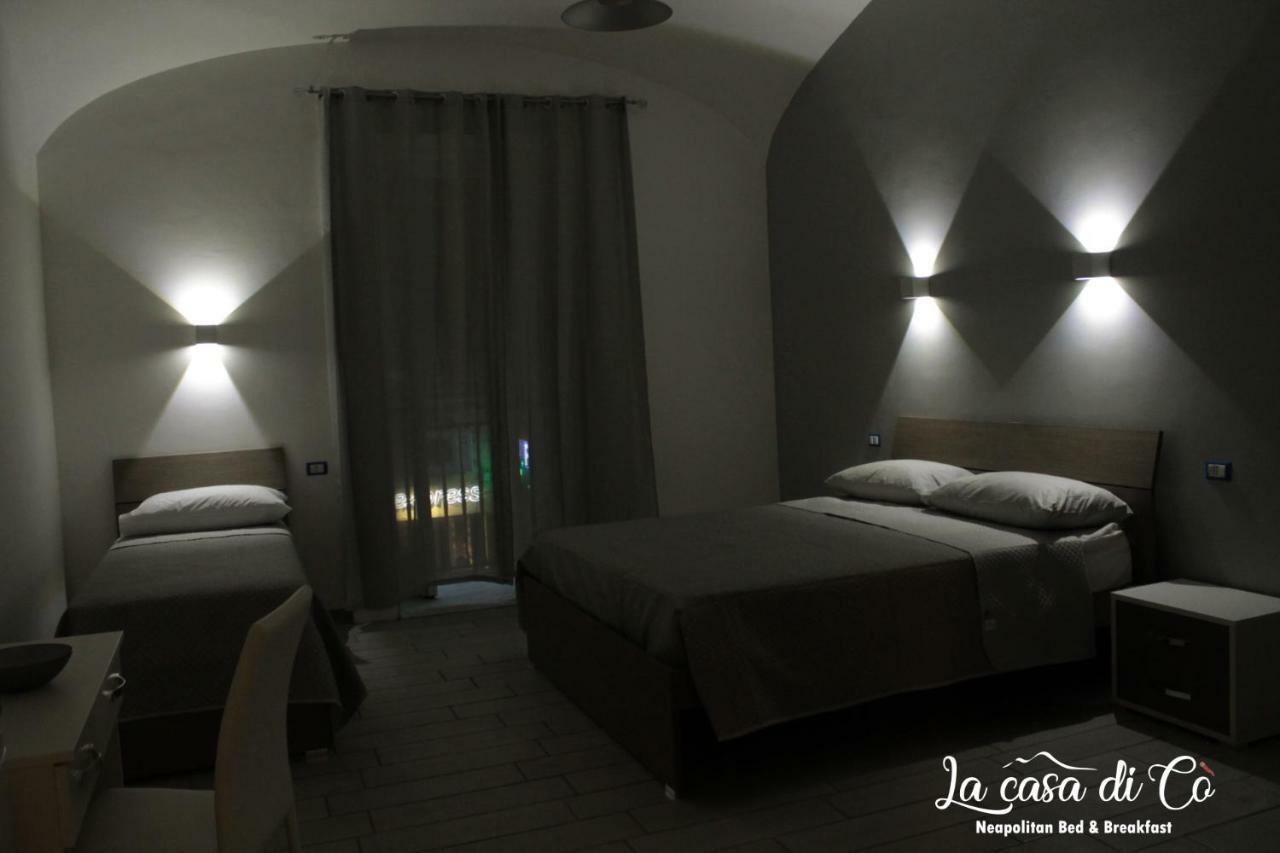 B&B La Casa Di Co Napels Buitenkant foto