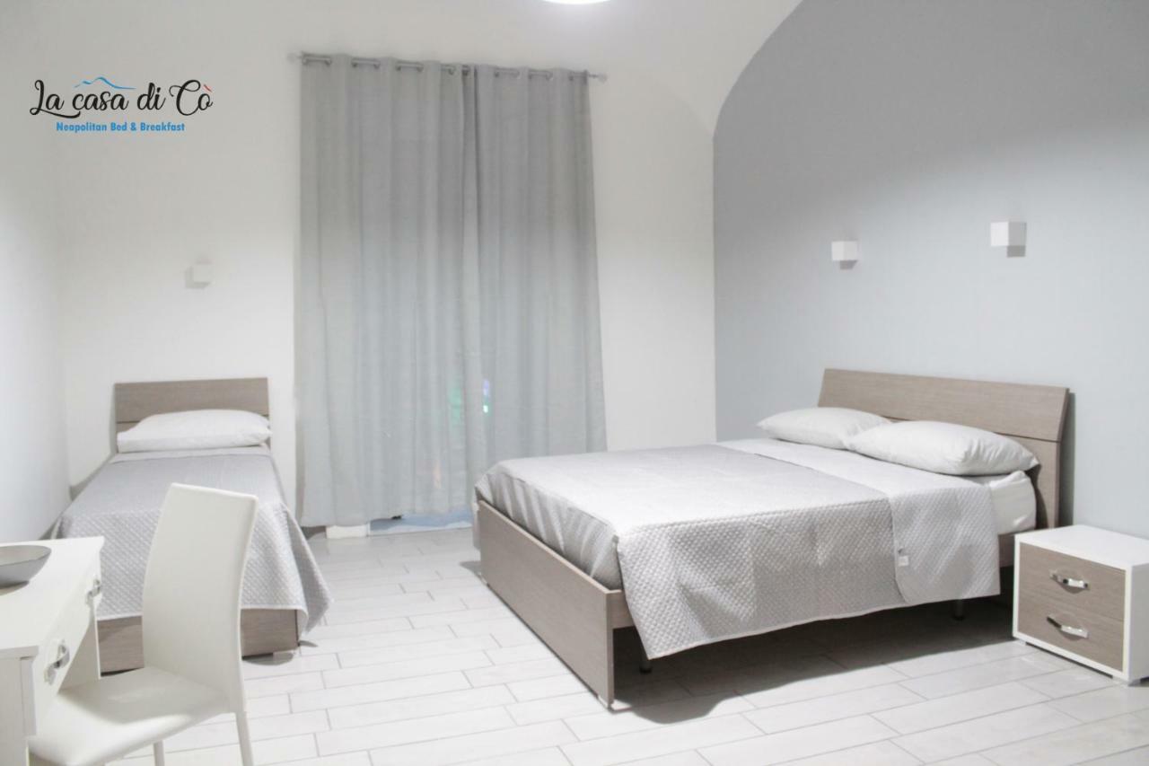 B&B La Casa Di Co Napels Buitenkant foto